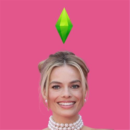 Sims margot robbie 1